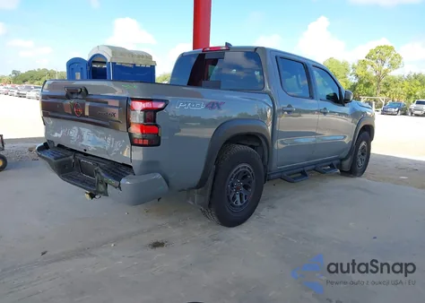 2025 Nissan Frontier Pro-4X 4X4 from USA, damaged, VIN 1N6ED1EK1SN635905